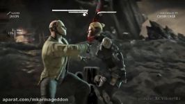 تمامی بروتالتی های Jason Voorhees در MKX