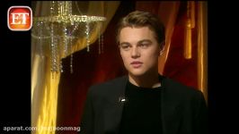 Leonardo DiCaprio  1997 Titanic interview