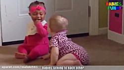 خنده خنده دار نوزاد عکس ناز خوشگل بچه بازی رقص کودک دخت