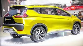 اخبار خودرو  رونمایی خودروی Mitsubishi Expander 2018