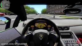 City Car Driving  Lamborghini Aventador SV  City Driv