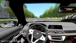 City Car Driving  BMW 750i G11  Fast Driving 