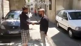 پسره بار اولشه میخواد بره سرقرار دختره . شلوارک میره