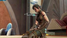 1080p  Star Wars The Old Republic Beta  Satele Shan Dialogue Gameplay