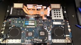 ASUS GL502VS  Removing the CPU and GPU Heatsink