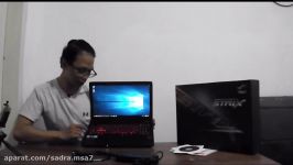 Unboxing ASUS ROG STRIX GL 553VD dan VGA MSI RADEON RX588