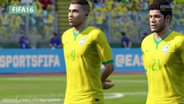 FIFA 16 vs. PES  Pro Evolution Soccer 2016 Graphics Comparison PS4 FullHD60fps