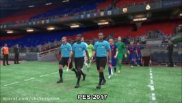 FIFA 17 vs PES 2017  Gameplay Comparison PS4