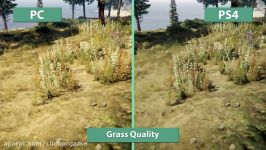 Grand Theft Auto 5 GTA 5 – PC vs. PS4 Detailed Graphics Comparison 60fpsFullHD 1080p