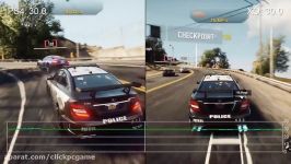 Need for Speed Rivals Final Code PS4 vs. Xbox One Frame Rate Tests