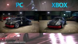 NEED FOR SPEED 2015  PC VS XBOX ONE GRAPHICS COMPARISON