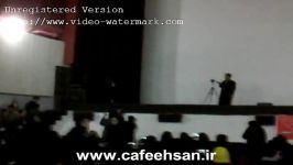 حضور علیخانی در همایش مشهد www.cafeehsan.ir