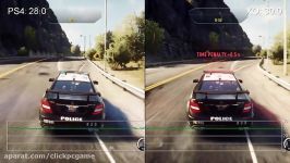 Need for Speed Rivals PS4 vs. Xbox One Frame Rate Tests