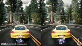 Need for Speed Rivals Final Code PS4 vs. Xbox One Comparison
