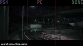 Need for Speed PS4 vs. PC vs. Xbox One Graphics Comparison FullHD 60fps