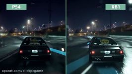 Need For Speed – PS4 vs. Xbox One Graphics Comparison FullHD60fps