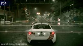 Need for Speed PS4 vs. Xbox One Graphics Comparison FullHD 60fps