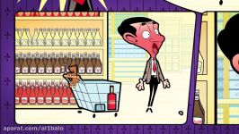 SUPERMARKET CHAOS COMIC  MR. BEAN OFFICIAL COMIC