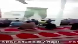 حمله بزغاله به نماز گزاران  Goat in the Mosque