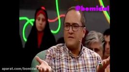 تشخیص مزاج زبان دکتر علیرضا یارقلی در خندوانه