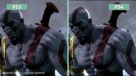 God of War 3 – PS3 vs. PS4 Remastered Graphics Comparison 60fpsFullHD