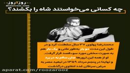 چه کسانی می خواستند محمدرضاشاه را ترور کنند؟