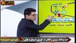 زیست شناسی کنکور حرف آخر  آموزش مبحث پارادوکس هورمون ها