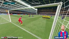 FIFA 17 vs PES 17  FREE KICKS featuring Messi Ronaldo Ibrahimovic Calhanoglu