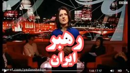 آقای خامنه ای ۲۰ سال #روشنفکران ایران جلوتر بود...