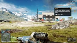 گیم پلی مولتی پلیر بازی Battlefield 4 توسط خودم