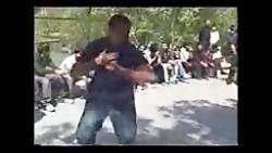 بریک دنس پارک ملت تهران 3 BREAK DANCE