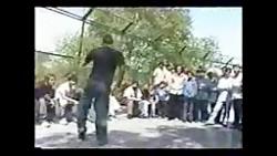 بریک دنس پارک ملت تهران BREAK DANCE 4