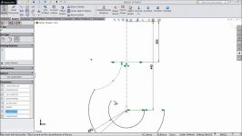 Crane Hook Design in SolidWorks