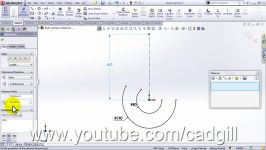 Crane Hook Modeling Tutorial SolidWorks