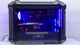 شهرسخت افزار نورپردازی RGB کیس GREEN Z8 PANZER MAX