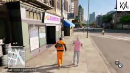 گیم پلی بازیwatch dogs 2