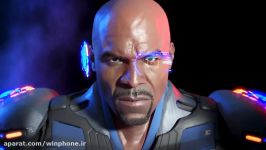 CRACKDOWN 3 Terry Crews Character Model Reveal Trailer