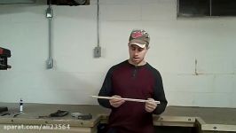 آموزش ساخت تیر چوبی برای کمان استفاده قالب فلزی