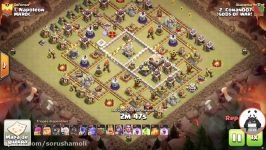 Clash Of Clans War  GODs OF WAR VS Maroc