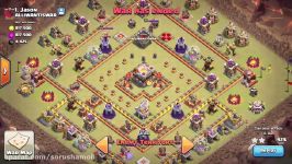 How To BoWiVa TH11 Attack Strategy Guide  Clash of Clans