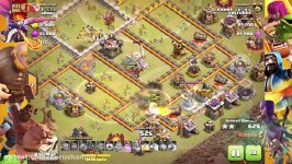 Most Powerful Hogs Attack  Unstoppable Hogs  TH11 War Attack  3 Star Attack  Clash of Clans # 49