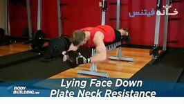 LYING FACE DOWN PLATE NECK RESISTANCE new