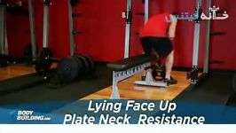 LYING FACE UP PLATE NECK RESISTANCE new