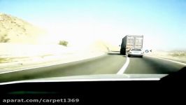 Xantia speeding in Iran شتاب زانتیا در ایران