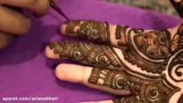 Bridal Mehandi Design Tutorial  Arabic Henna  Henna Tutorial  Gulf Style Henna  Flower Mehndi