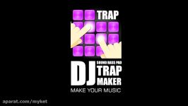 Dj trap maker sound bass pad