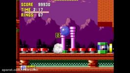 Sonic the Hedgehog 1991 #3  مکعب های لعنتی اَه 