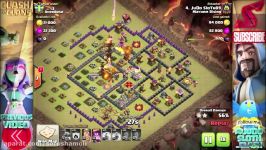 How To Guide Video Mass Dragon at Town Hall 10 CoC Attack Strategy vs TH9 TH10