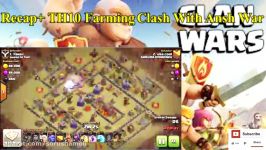 Clash Of Clans Clash with Ansh Live War Attacks + War Recap