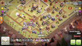 VNN Base Anti 2 Star  Queen Walk Bowler Wit ValkyBolaloon  3 Stars War  TH11  ClanVNN #215